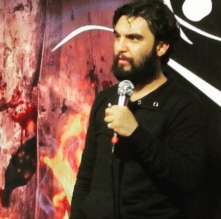 حمید علیمی میگن روضه دل مردگیه